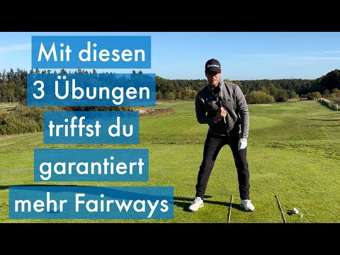 Meine Top 3 Driver Übungen für mehr Genauigkeit und Länge