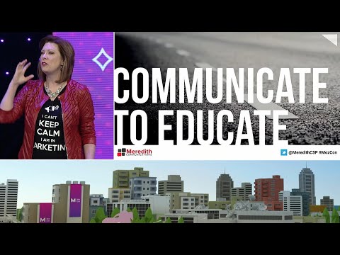 The #1 and Only Reason Your SEO Clients Keep Firing You [MozCon 2018] — Meredith Oliver