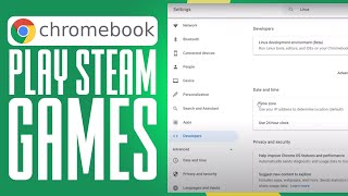How To Play Steam Games On School Chromebook (2024) Easy & Fast Tutorial