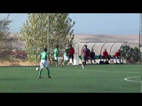 Elías al palo (CP Cacereño SAD B 0-1 Extremadura UD) J5 '12-'13