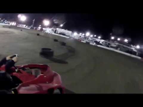 Dirt Race Karting 28-08-2015 Autodrome Granby GO-PRO 1080hp terre battue