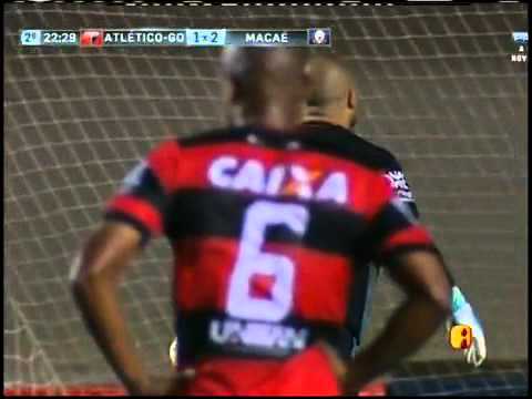 GOL DE PIPICO PARA O MACAE - ATLETICO GO 1 X 3 MACAE