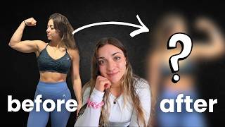 How my Physique Changed After 2 Months of Maintenance... (btw I'm back!)