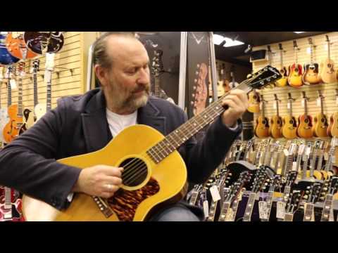 Colin Hay playing a 1939 Gibson J-35 here at Norman's Rare Guitars