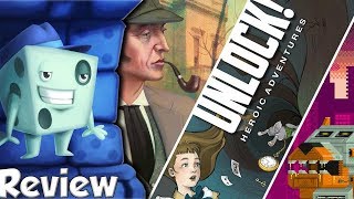 Unlock! Heroic Adventures Review - with Tom Vasel