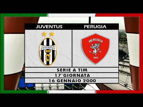 Serie A 1999-00, Juve - Perugia (Full, RU)