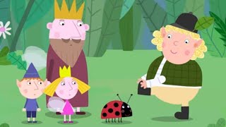 Ben and Holly's Little Kingdom | Gaston Goes To School 1 Hour Compilation | Kids Adventure Cartoons