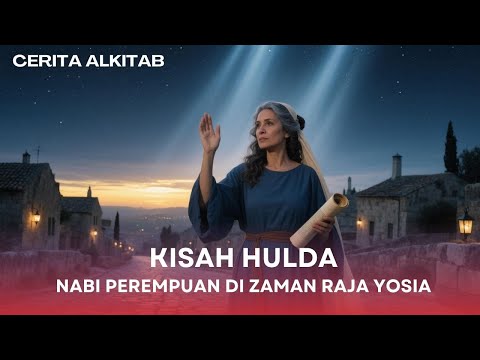 Cerita Alkitab : Kisah Hulda Nabi Perempuan di zaman Raja Yosia