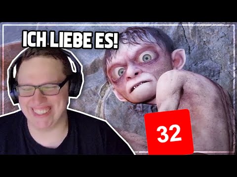 Kvid spielt zum ERSTEN MAL das KATASTROPHALE Gollum Spiel!