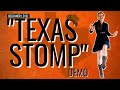 "TEXAS STOMP" Line Dance Demo - Tracy Byrd - Choreographed by Ruth Elias