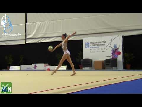 Sofia Zanon - ESP - Bola (Ball) - Senior AA - AGN Cup 2018