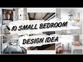 10 Small Bedroom Design Ideas To Make Your Room Better