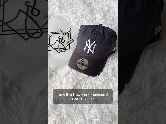 Vídeo relacionado con New Era Gorra 9Twenty Bugs BunnyEra Hombre/Strapback - Curved Brim Cap de Beisbol Hebilla Metal, con Visera Verano/Invierno Primavera Verano Otoño Invierno - Talla única Negro