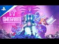 OmegaBot - Launch Trailer | PS5 & PS4 Games