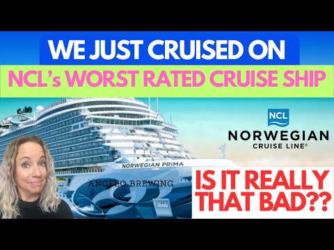 REVIEW OF THE NCL PRIMA ⚓️ NEW DESIGN | NEW LAYOUT 🚢