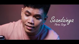 Brisia Jodie - Seandainya (akustik cover by Fbrian)