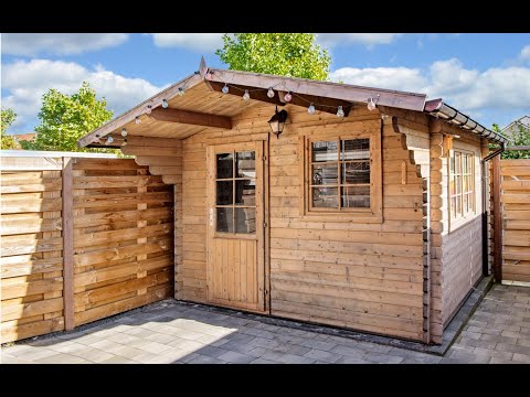 Video casa de madera Riho