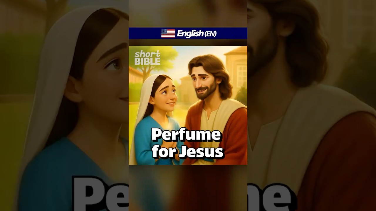 [Short BIBLE] Perfume for Jesus