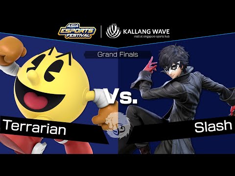 AEF2023 - Terrarian (PAC-MAN) vs. Slash (Joker) [Grand Finals]