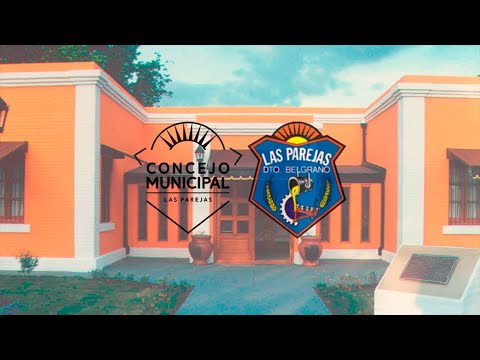 Sesión del Concejo Municipal de Las Parejas 12/01/2026 (2da parte)