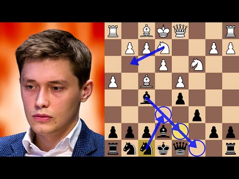 Esipenko Hunts Shankland's King in a QGD