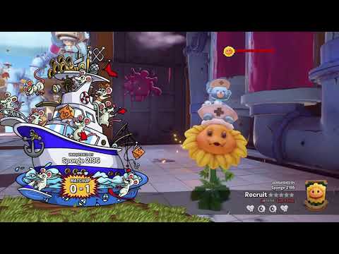 Plants vs Zombies:Battle for Neighborville|#45|Imp & Z-Mech Gameplay (1080p)
