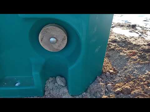 Frostsichere Tränke Tag 2