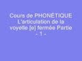 Phonétique