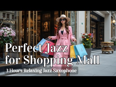 Shopping Mall Music 2025 | Store BGM | Jazz Playlist for Boutiques & Retail