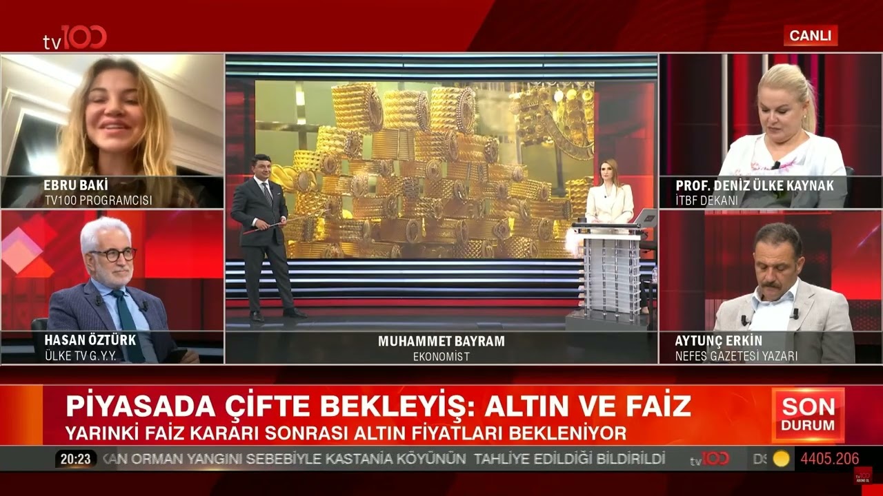 Faiz Düşerse Altını Nasıl Etkiler? Bozduran Mı Toplayan Mı Kazanacak?