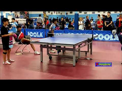 Nandan Naresh (2291) vs Ryan Wu (2102) at 2019 National Ranking Tournament