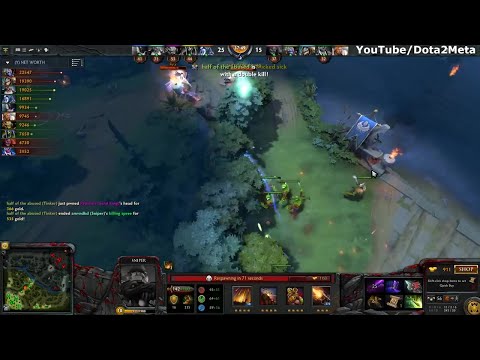 Sniper Dota 2: Mushi Vs InYourDream Tinker Indonesia Best Player Pro Gameplay