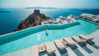 Grace Hotel Santorini | Most Stunning Hotel In Santorini and Fine Dining (4K Tou