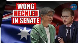 'Who Gave You Authority?': Penny Wong Heckled In Senate; James Paterson Slams Albanese’s Tax Plans