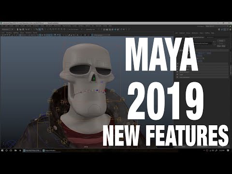 Maya 2019 - New Features!
