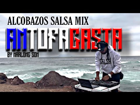 Alcobazos - Salsa Romantica Mix - DJ Marlong Son - Antofagasta Chile Drone HD