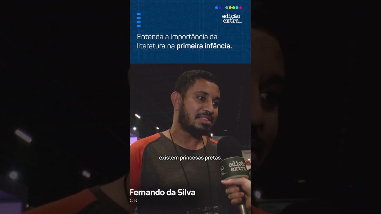 "A literatura tem o papel fundamental para fazer a criança se sentir igual a todas as outras"