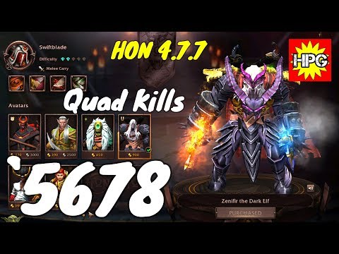 HoN Pro Swiftblade Gameplay - `5678 - No Rank