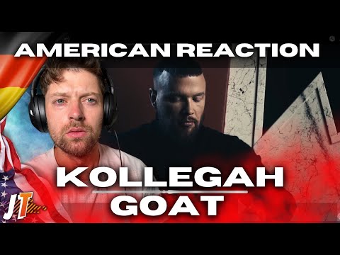AMERICAN REACTS to GERMAN RAP! Kollegah - Goat (PROD. ASCHE)
