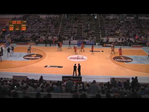 3ºPart. Play-off ascenso ACB-BREOGAN 75 LEYMA BASQUET CORUÑA 76 LEB ORO