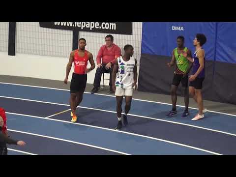 60m ESM  - FINALE D- Championnats Rég. en salle ES-SE - Eaubonne 19 Janv. 2019