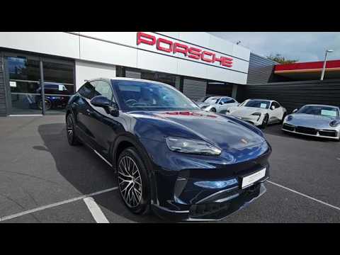 Video of Porsche Cayenne Coupe Electric