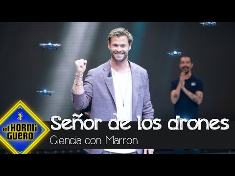 Chris Hemsworth pasa de Thor a 'el señor de los drones' - El Hormiguero