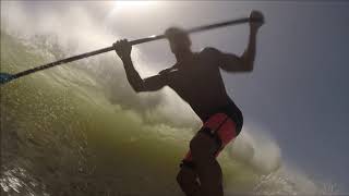 preview picture of video '2015 Oman: SUP Surfing'