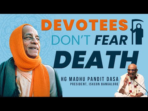 Why Are Great Devotees Fearless? I Sri Madhu Pandit Dasa I SB 4.8.81 I 24.08.2021
