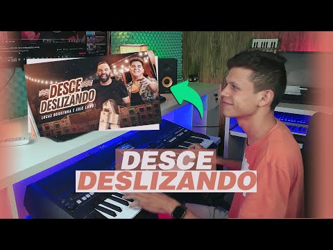 🇧🇷🎹 LUCAS BOQUINHA - DESCE DESLIZANDO - ARRITMIA - DESPACITO +