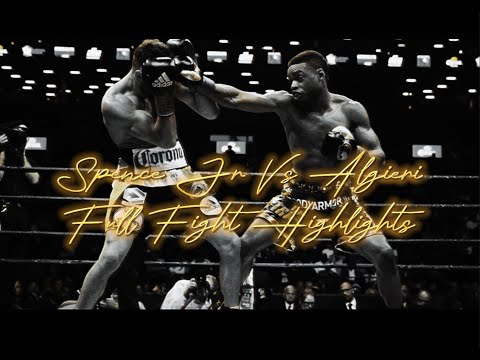 Errol Spence Jr Vs Chris Algieri Full Fight Highlights
