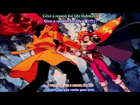 Slayer Next Op Give a reason Megumi Hayashibara