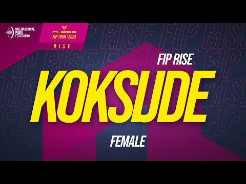 FIP RISE KOKSIJDE - Male - Final