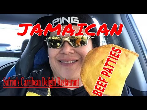 Carribean Food 🇯🇲 Jamaican Beef Patties | Review